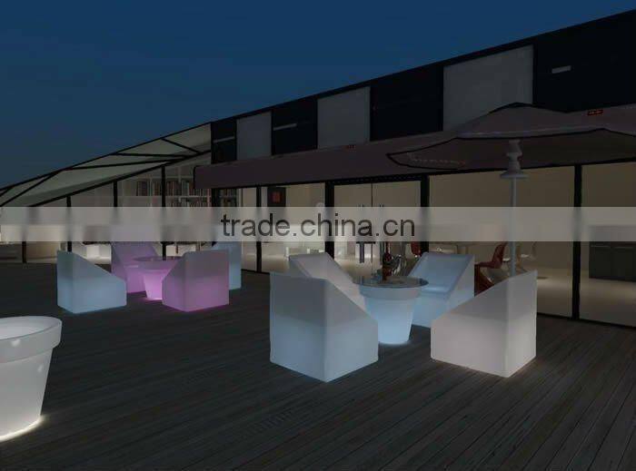 light up sofa/bar sofa chair/bar chair table/led bar sofa YM-LCH969671