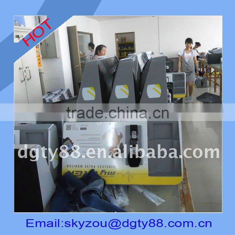 accept custom thermoforming blister plastic advertising display stand supply by oem factory