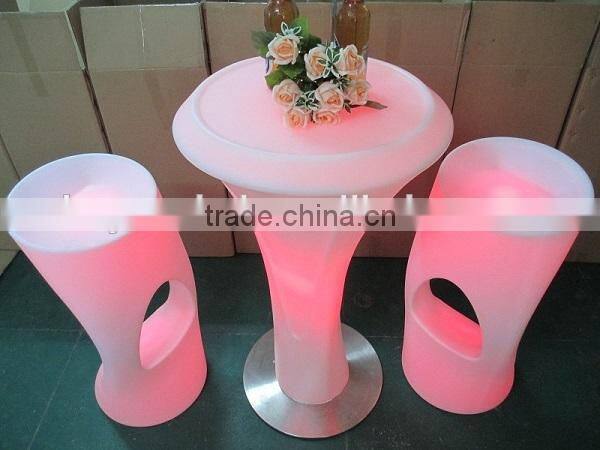 Led bar chair/ club led bar furniture/disco led chair for bar