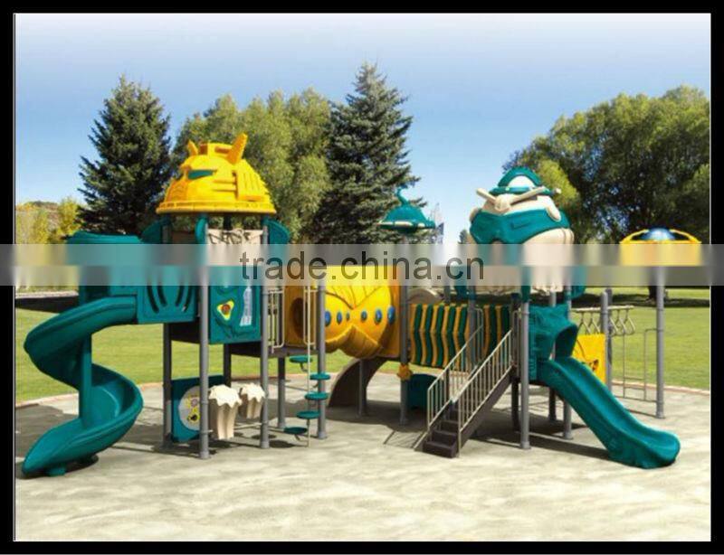 2013 OUTERSPACE SERIES OUTDOOR SLIDE ,OUTDOOR PLAYGROUND SLIDE (HA-04601)