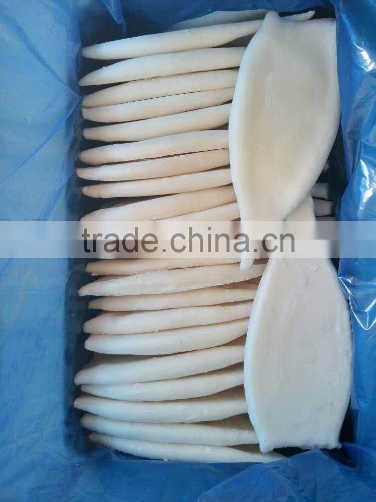 Hot sale high quality frozen seafood squid tube