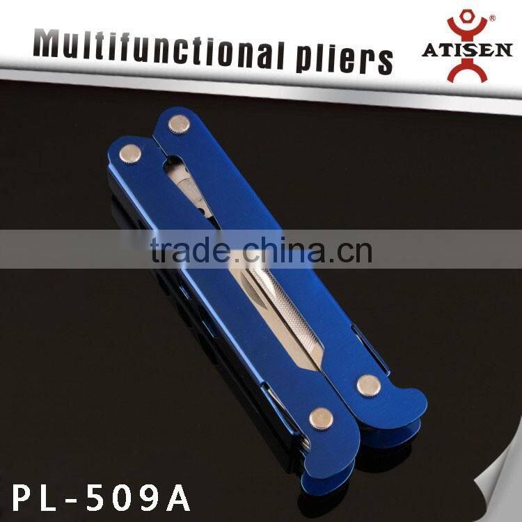 Hot Sale Folding Multifunctional Pliers Outdoor Survival Hand Tools