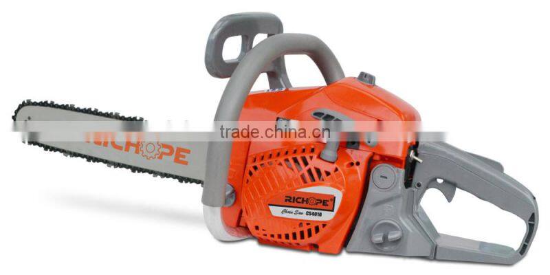 CE GS certification 2stroke engine gasoline chinese chainsaw with gasoline engine saw