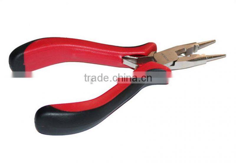 High quality carbon steel round nose plier