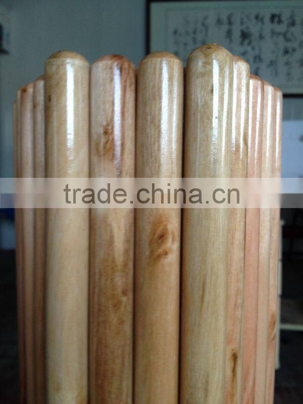 hot wholesale Broom stick eucalyptus Material broom handles in India