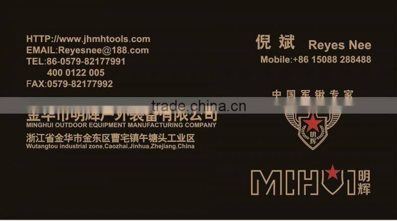 Multi Purpose Survival shovel multifunction Folding outdoor Shovel