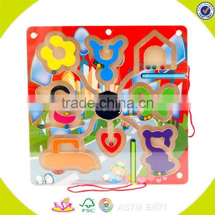 Wholesale teaching aid wooden numbers blocks toy interesting wooden numbers blocks box toy W11H007