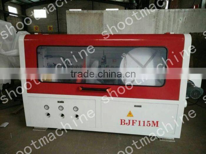 Automatic Edge Bander BJF115M with Panel length Min. 280mm (PVC) and Panel width Min. 90mm
