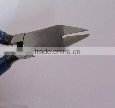 4-Inch Electronics Diagonal-Cutting-Pointed Nose, Narrow Jaws