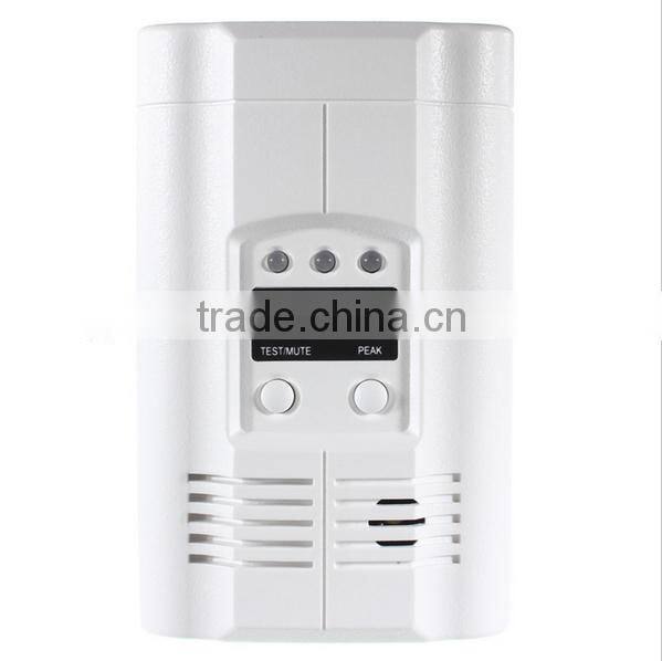 Carbon Monoxide Leak Sensor, Wireless CO Carbon Monoxide Gas Detector