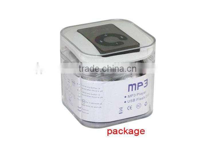 C button clip mirror MP3,Mirror Face Mp3 Player