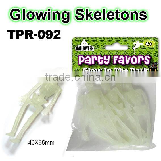 Sell Plastic Stretchy Glow Skeleton Toys