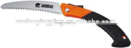 high carbon steel handle folding saw/hot saw