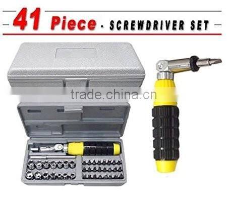 41pcs Bit and Socket set