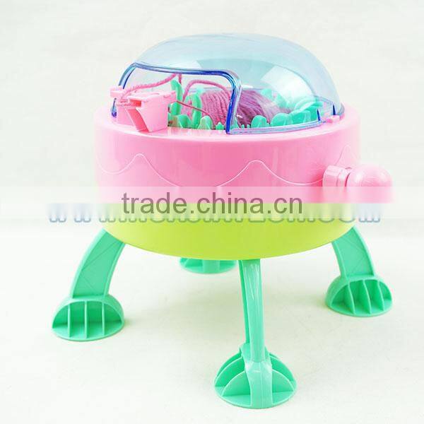 Factory Direct Sale knitting machine toys for children
