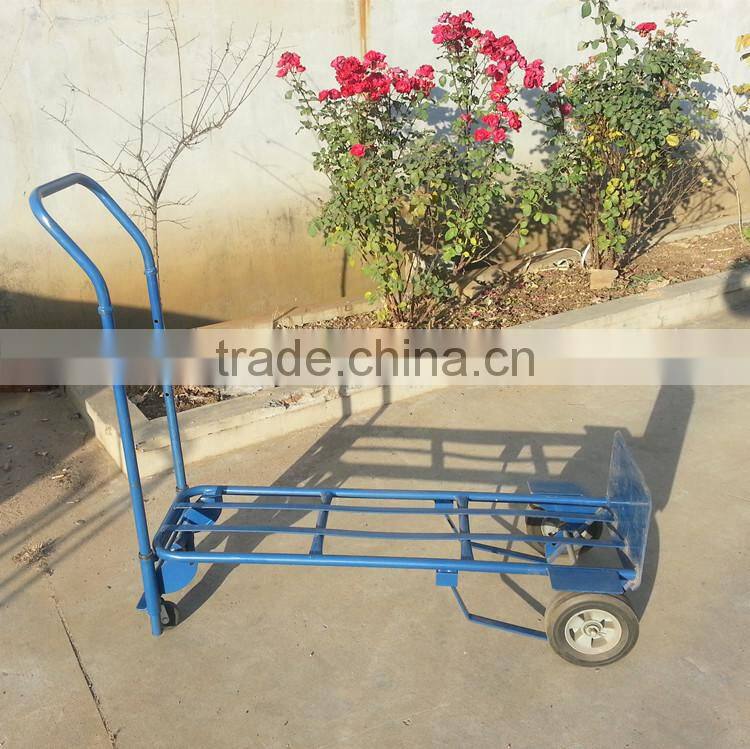200kg foldable steel industrial wheel hand cart