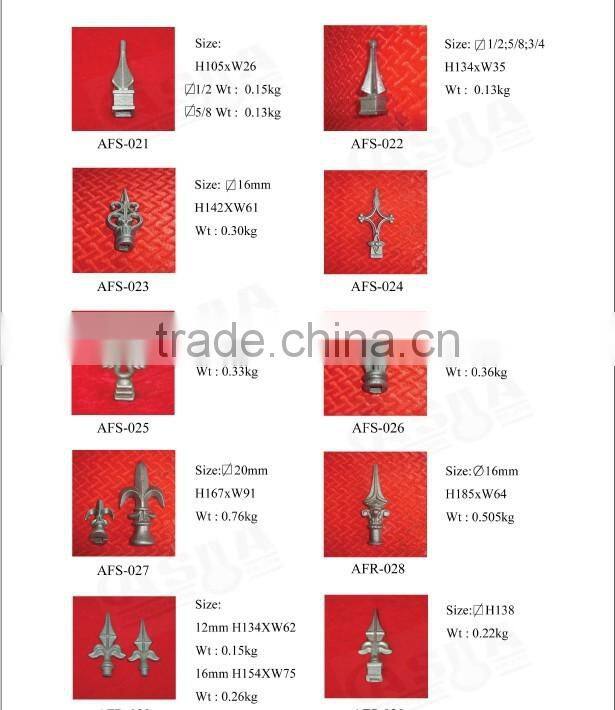 iron gate/fence accessories