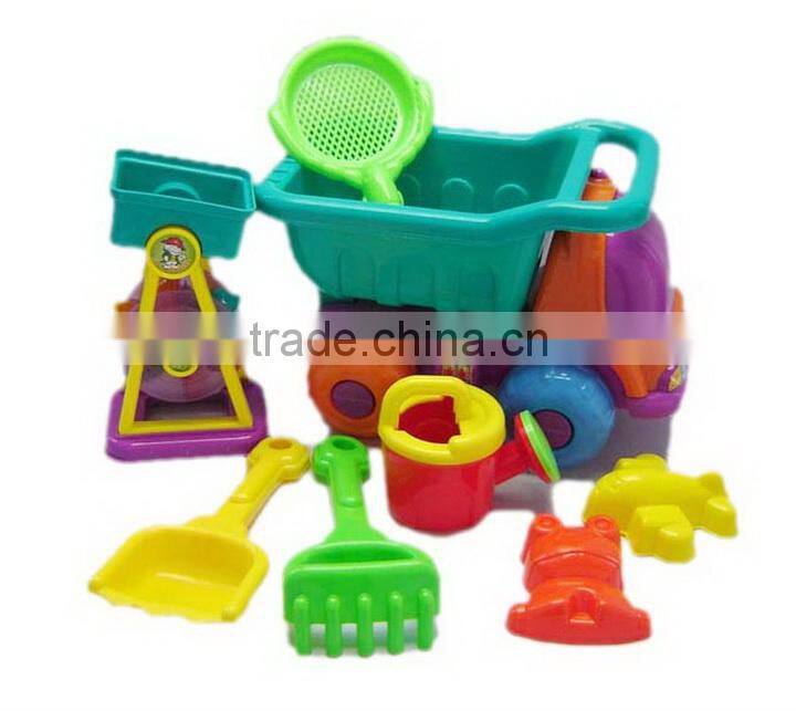 summer beach play fun ABS cheap sand castle molds toy with EN71