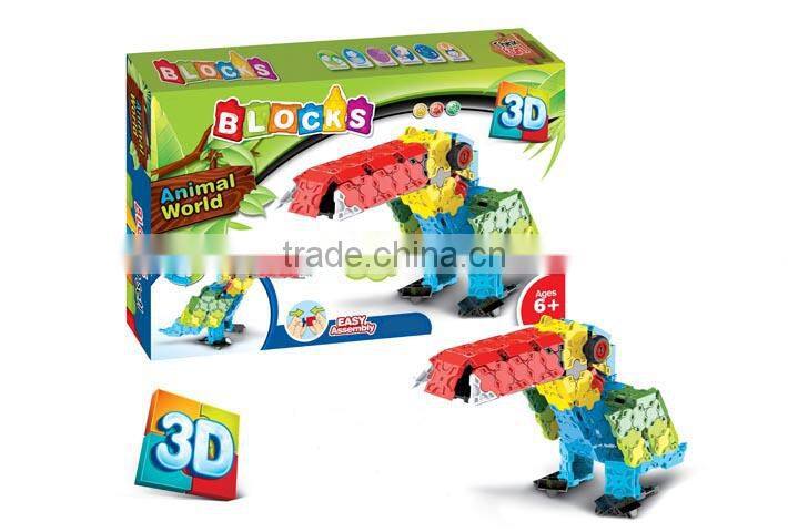 Diy Education Toys Animals Blocks Toys
