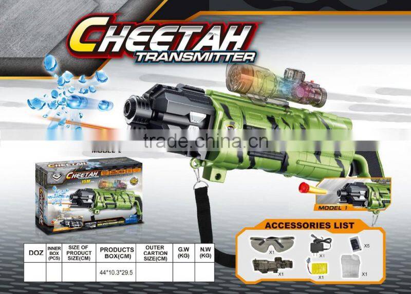 New arrival kid fun crystal bullet soft bullet gun for children