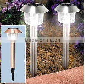 Solar chargeable lamp