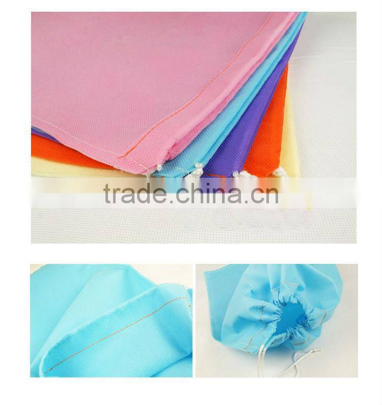 Custom Cheap Drawstring Non-woven Bag