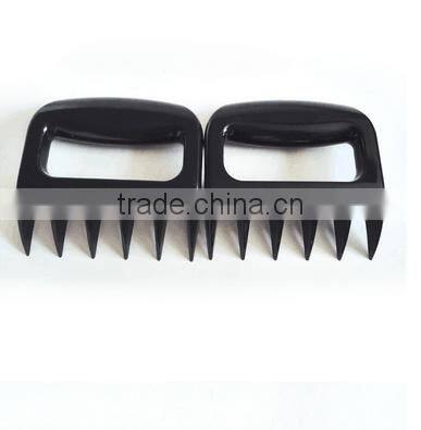 Bear Paws Pork Floss Meat Claws Forks Handler Tongs Pull Shred Beef BBQ Barbecue Tool Black,cooking tools