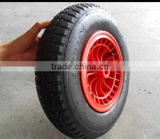 rubber wheelbarrow wheel 4.80/400-8