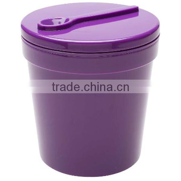 custom 1-pint plastic Ice Cream bowls,Insulated plastic Ice Cream bowls,custom 1-pint Insulated plastic Ice Cream bowls