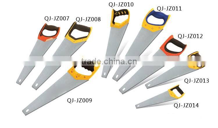 QJ-JH08 Wood handle hand saw with single color,high quality hand saw