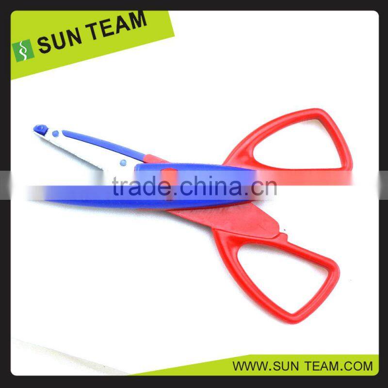 CS007 5-1/4" Professional stationery cutting scissors for student