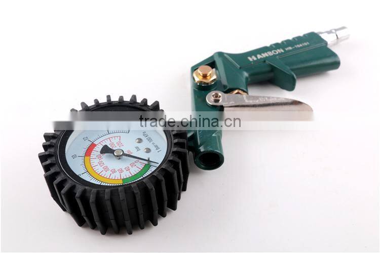 Professional tyre pressure air tire inflating gun