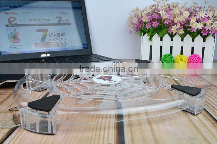 Notebook cooling pad 3 fans