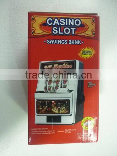 GM392 casino slot machine toy with high quality