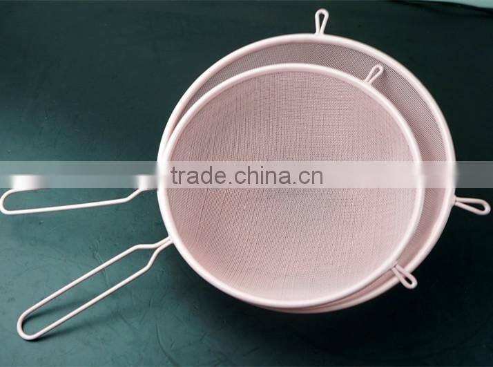 43024 Mesh Stainless Steel Strainers coated