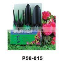 3pcs kids educational plastic gardening tool set for gift