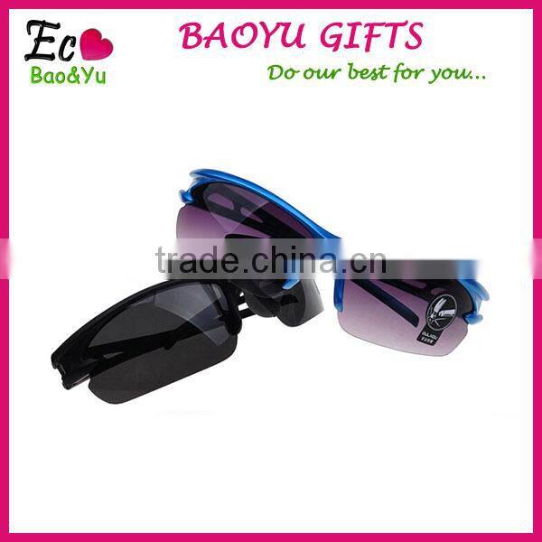 Fashion anti-explosion safety sport sunglasses wholesale cheap