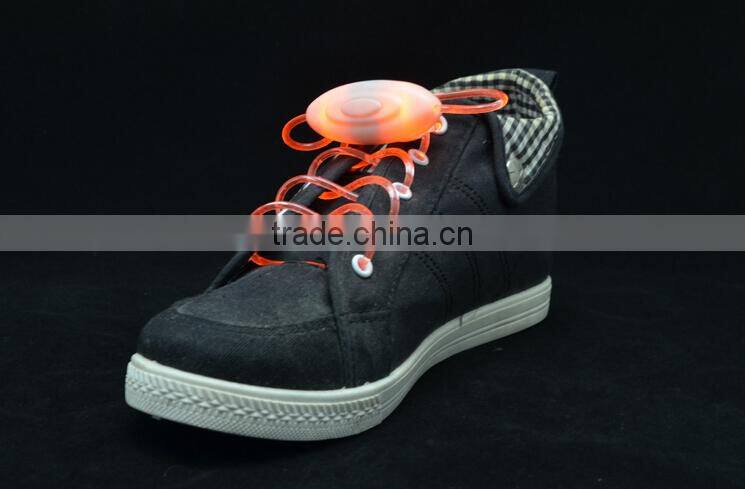 New Party Decorations Colorful flashing LED shoelaces light up LED shoelaces with battery wholesale