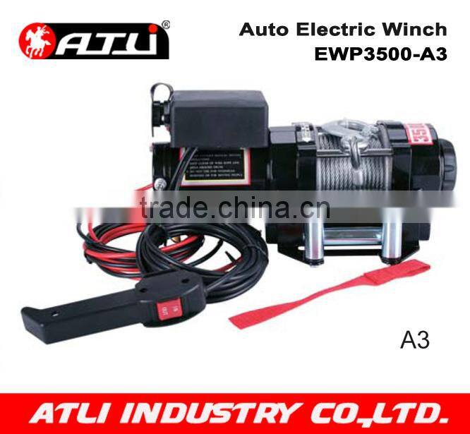 12v 3500LBS high speed electric winch