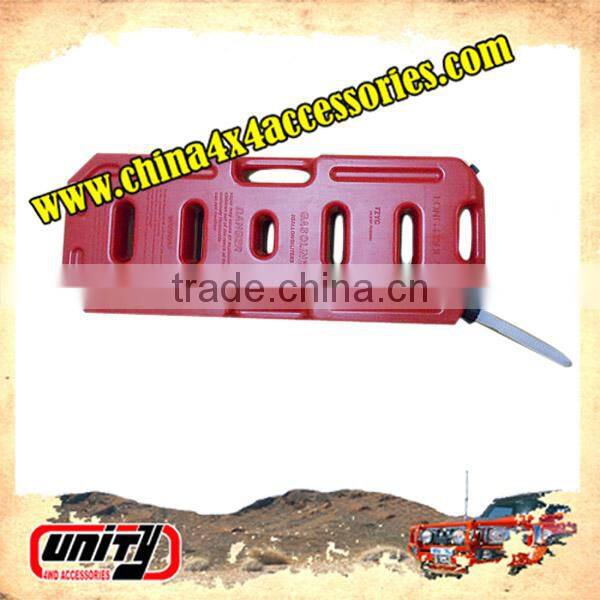 China 4x4 accessories UNITY4WD Multi-functional plastic jerry can
