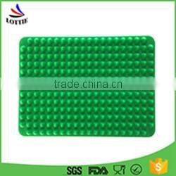China manufacturer food grade silicone dish drying mat custom silicone mat with custom printing