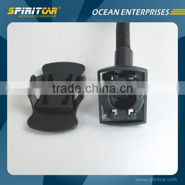 360 Rotation Windshield Silica Phone Holder with Strong Sticker for iPhone 6 , 6+ , 5s , Samsung Galaxy Note 4 , 3