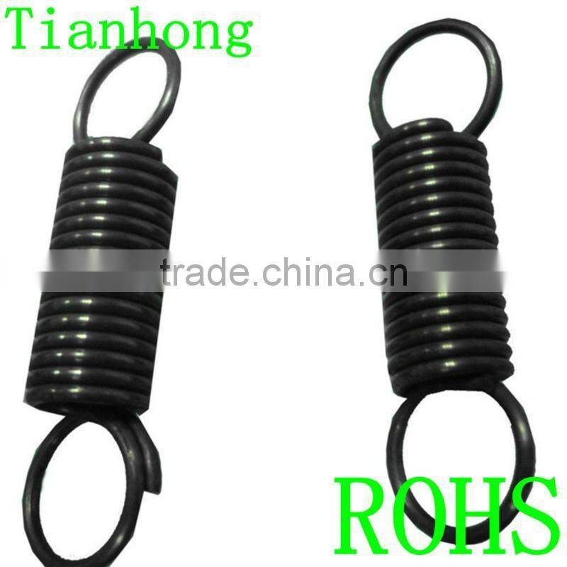 Precise industrial extension springs with different shape of hooks