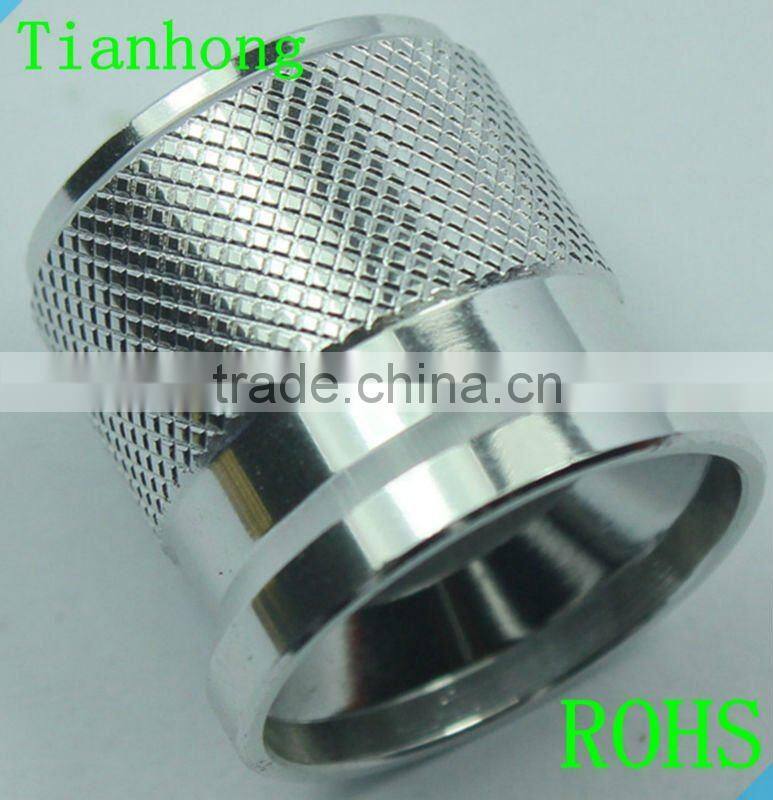 Cylindrical stainless steel turning parts used in machinery