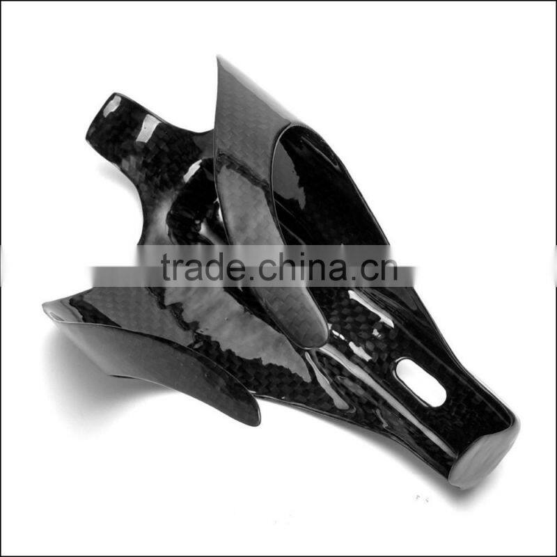 2016 high quality 3k UD full carbon fiber T700C bicycle bottle holder bike cage for sale