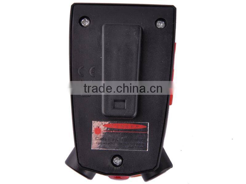 China Wholesale Bicycle Accessroy USB LED Red Laser Bike Rear Light, Rechargeable Bicycle Taillight
