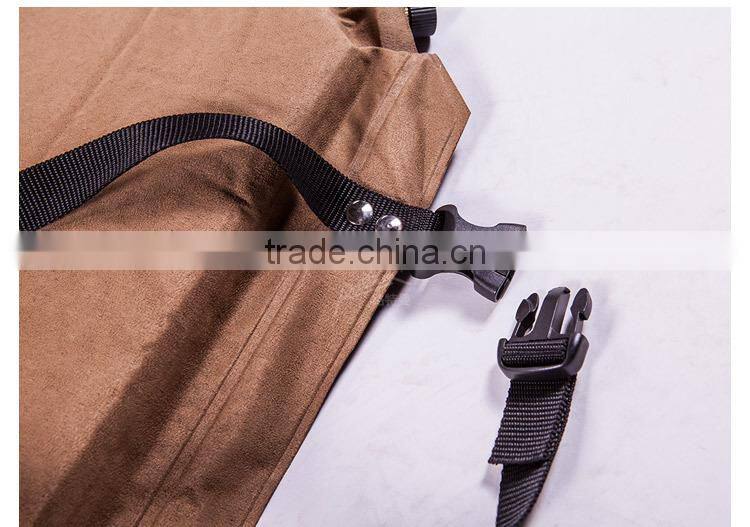Faux Suede Sith PVC Automatically Inflating Sleeping Pad Connectable Camping Mat 2.55KG