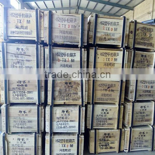 0.5-50ton Yale Kito Vital Toyo Manual Chain Hoist