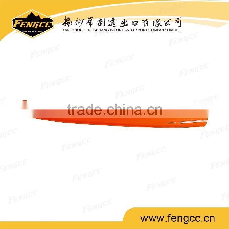 promotional customized long handle PP plastic shoe horn with hook