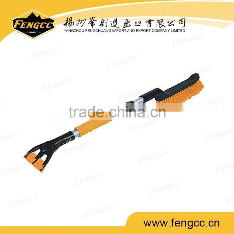 2 in 1 ice scraper with snow brush custom-made snow shovel